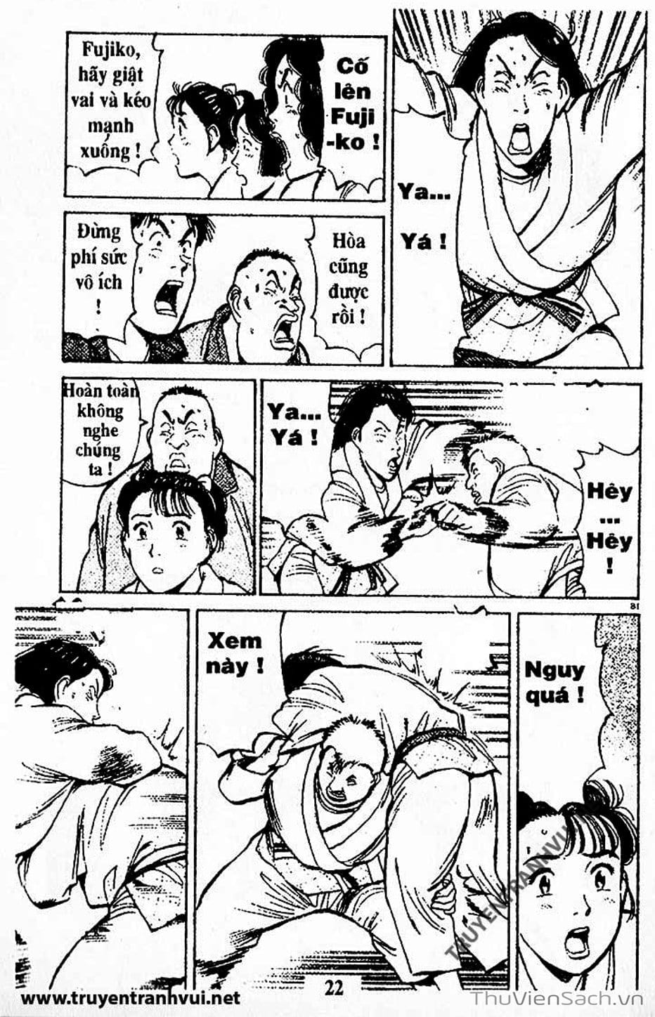 Truyện Tranh Tiểu Thư Nhu Đạo - Yawara! trang 6