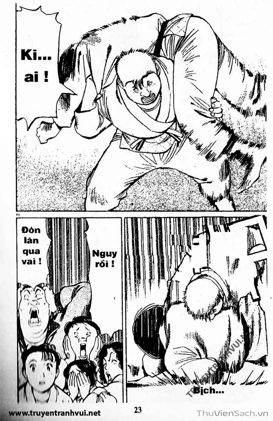 Truyện Tranh Tiểu Thư Nhu Đạo - Yawara! trang 6