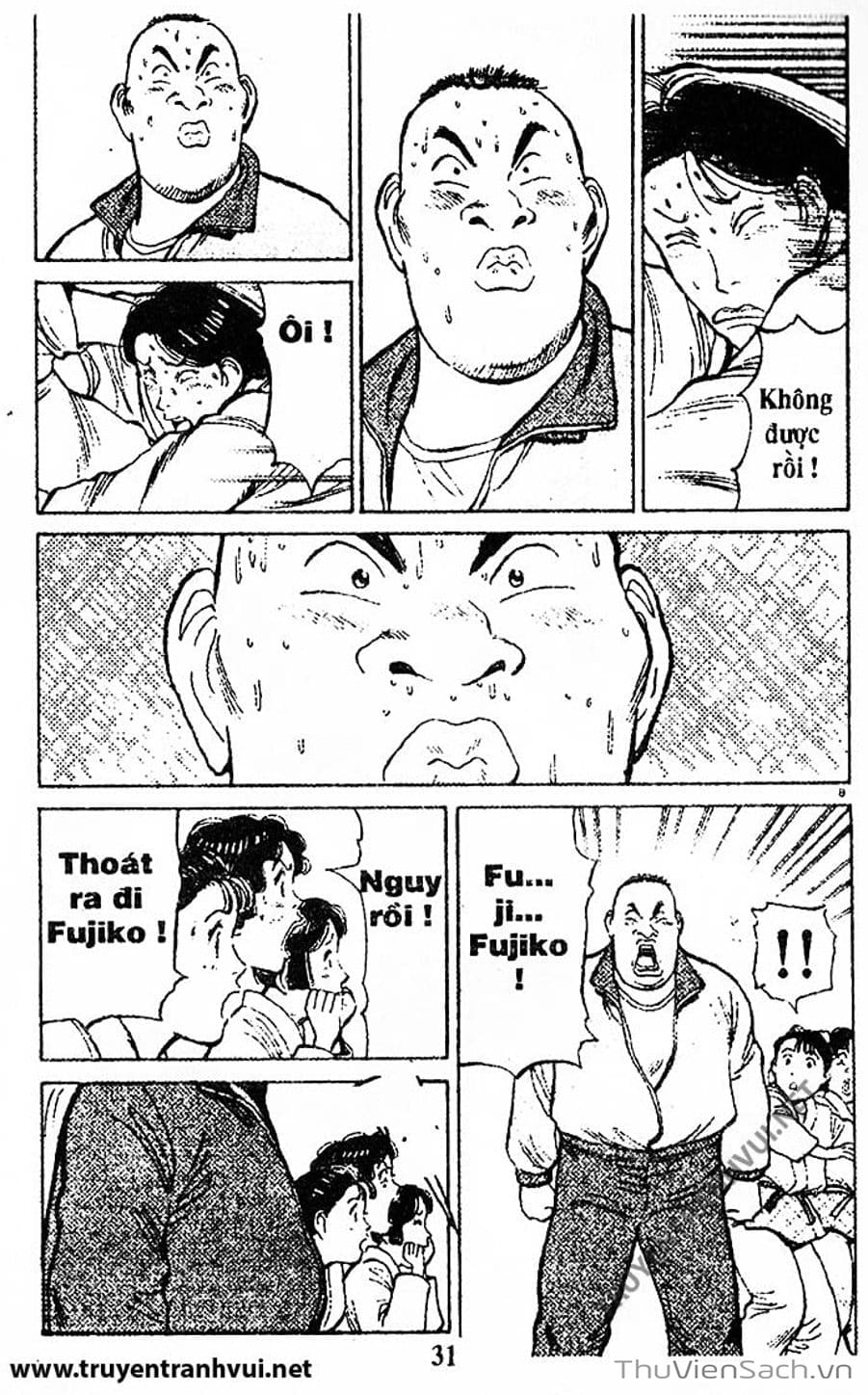 Truyện Tranh Tiểu Thư Nhu Đạo - Yawara! trang 6