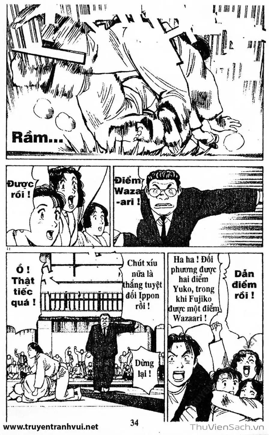 Truyện Tranh Tiểu Thư Nhu Đạo - Yawara! trang 6