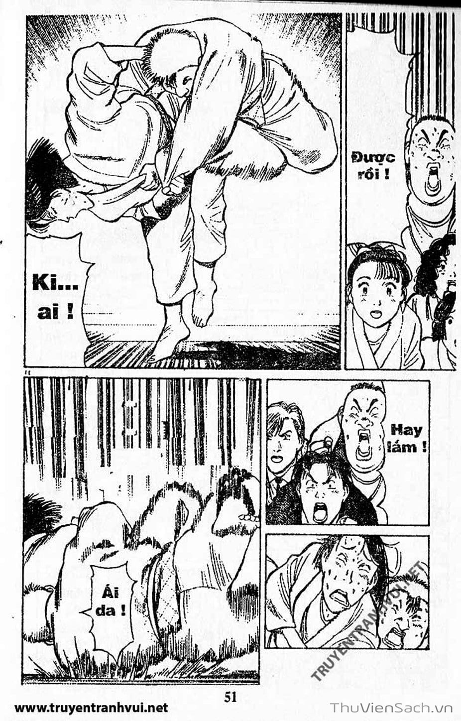 Truyện Tranh Tiểu Thư Nhu Đạo - Yawara! trang 6