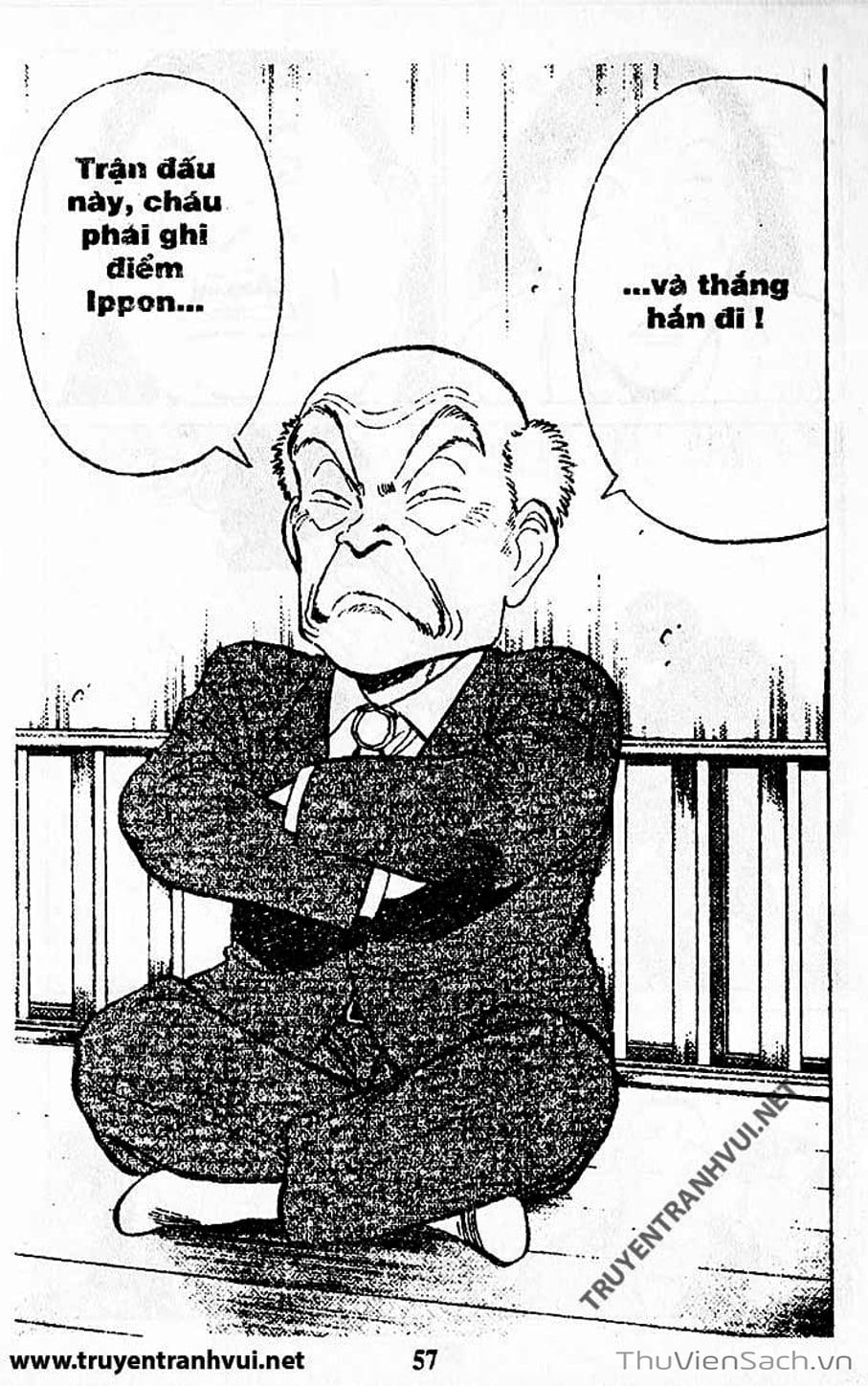 Truyện Tranh Tiểu Thư Nhu Đạo - Yawara! trang 6