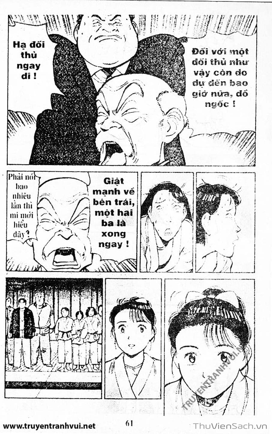 Truyện Tranh Tiểu Thư Nhu Đạo - Yawara! trang 6