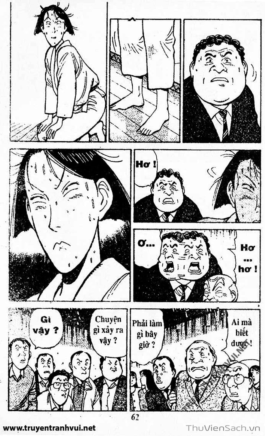 Truyện Tranh Tiểu Thư Nhu Đạo - Yawara! trang 6