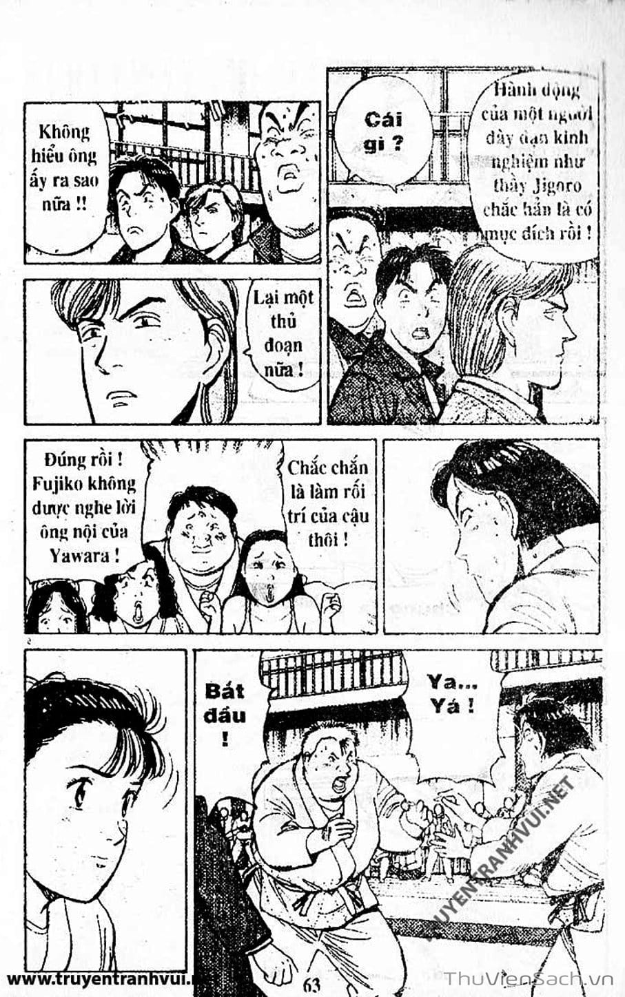 Truyện Tranh Tiểu Thư Nhu Đạo - Yawara! trang 6