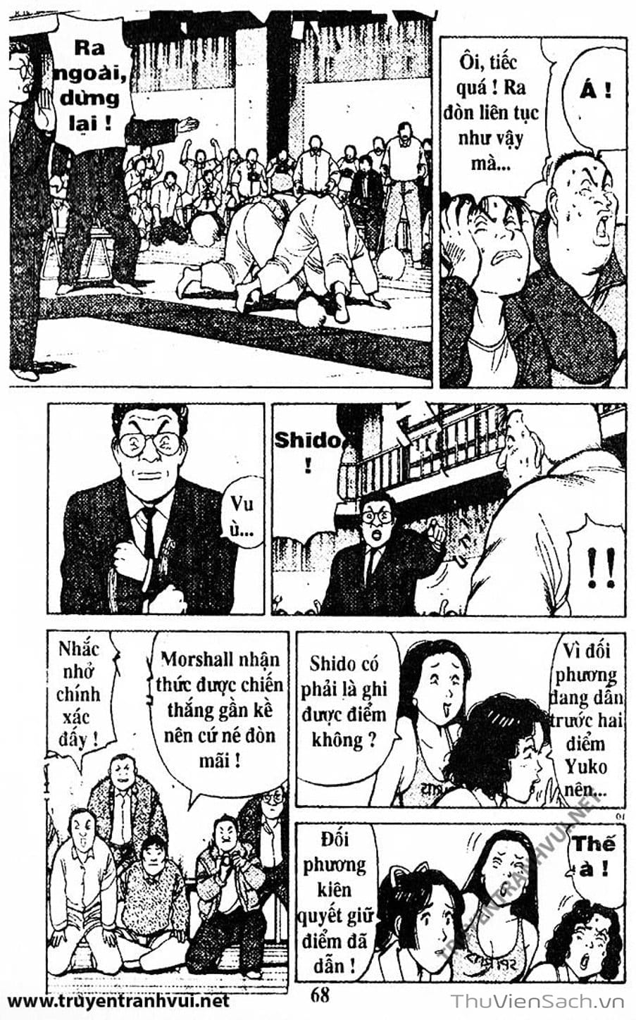 Truyện Tranh Tiểu Thư Nhu Đạo - Yawara! trang 6