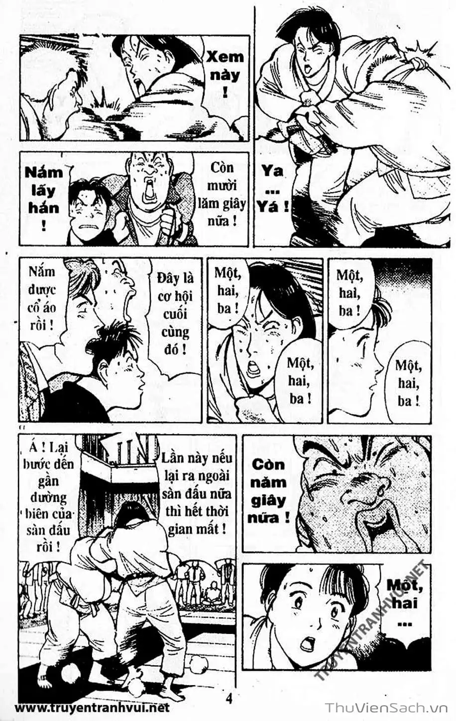 Truyện Tranh Tiểu Thư Nhu Đạo - Yawara! trang 6