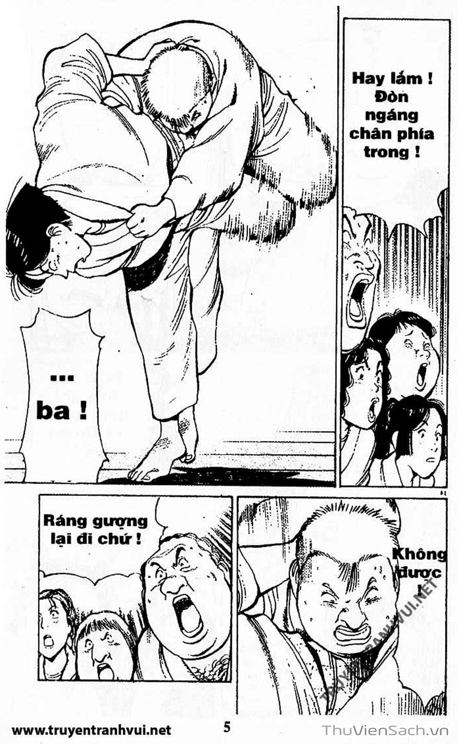 Truyện Tranh Tiểu Thư Nhu Đạo - Yawara! trang 6