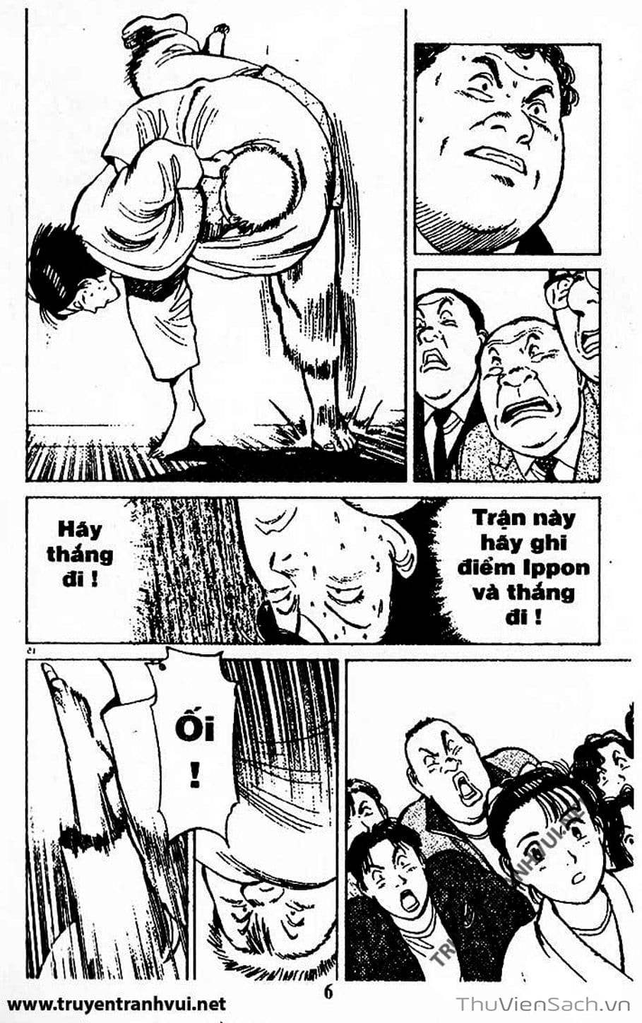 Truyện Tranh Tiểu Thư Nhu Đạo - Yawara! trang 6