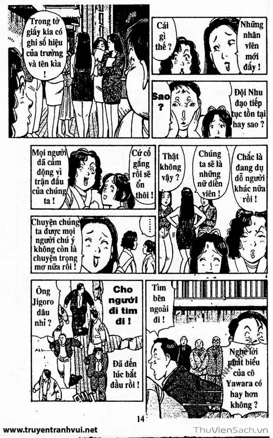 Truyện Tranh Tiểu Thư Nhu Đạo - Yawara! trang 6