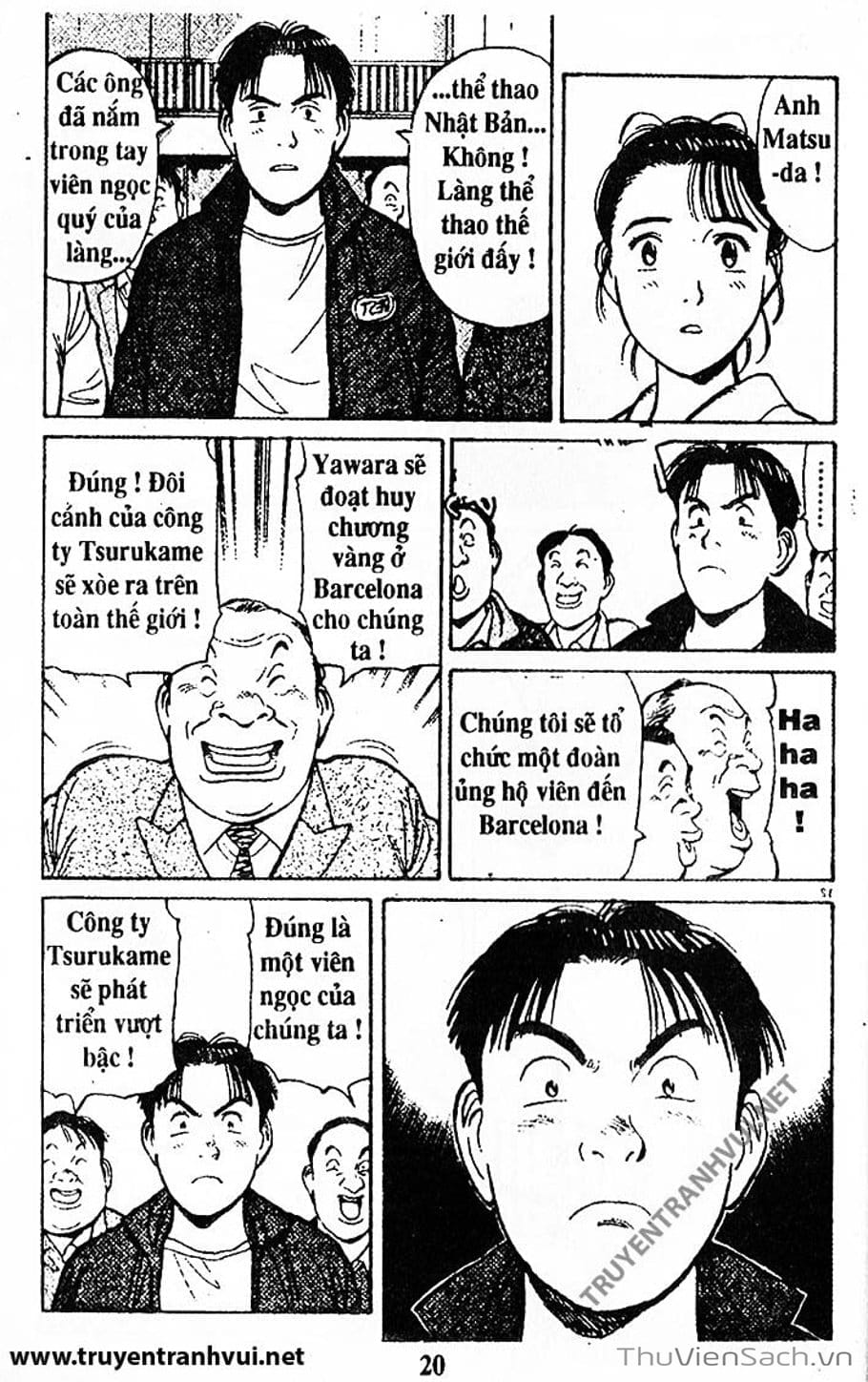 Truyện Tranh Tiểu Thư Nhu Đạo - Yawara! trang 6