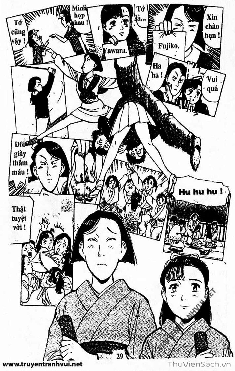 Truyện Tranh Tiểu Thư Nhu Đạo - Yawara! trang 6