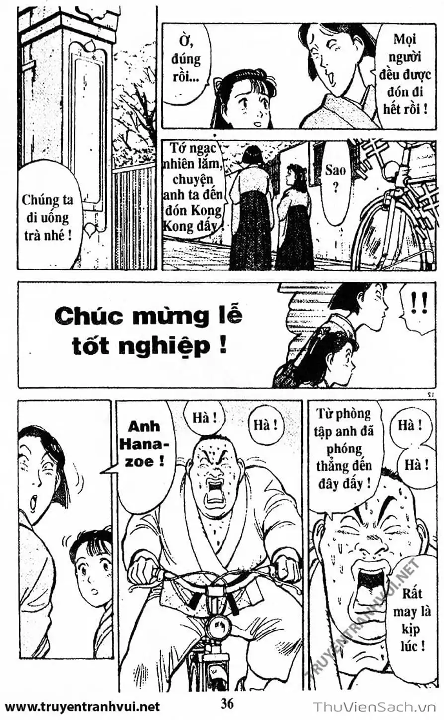 Truyện Tranh Tiểu Thư Nhu Đạo - Yawara! trang 6