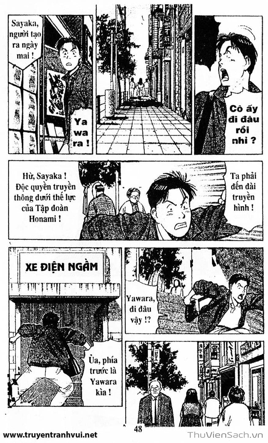 Truyện Tranh Tiểu Thư Nhu Đạo - Yawara! trang 6