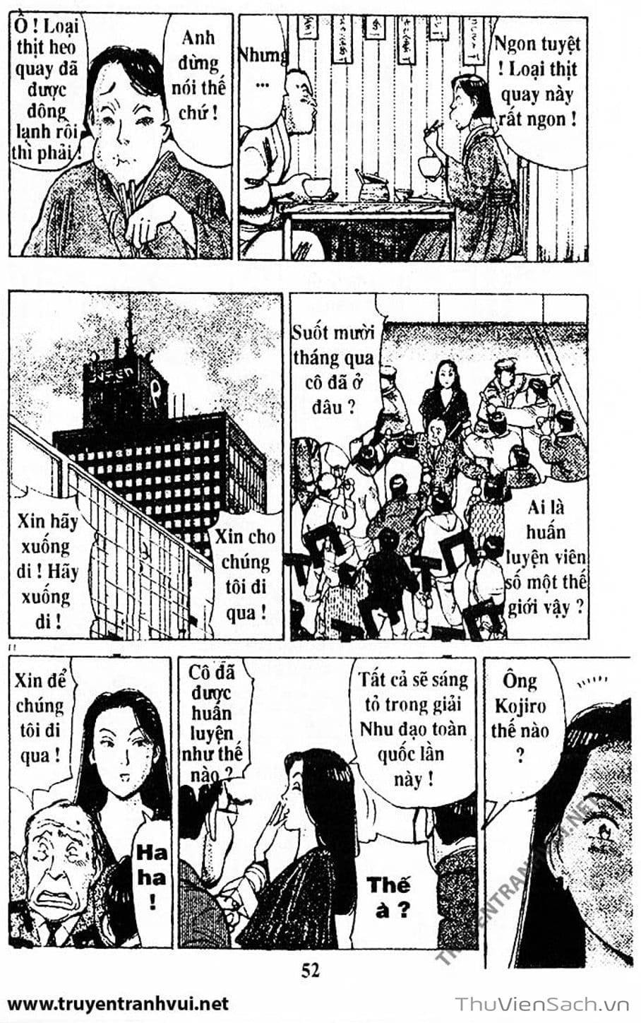 Truyện Tranh Tiểu Thư Nhu Đạo - Yawara! trang 6