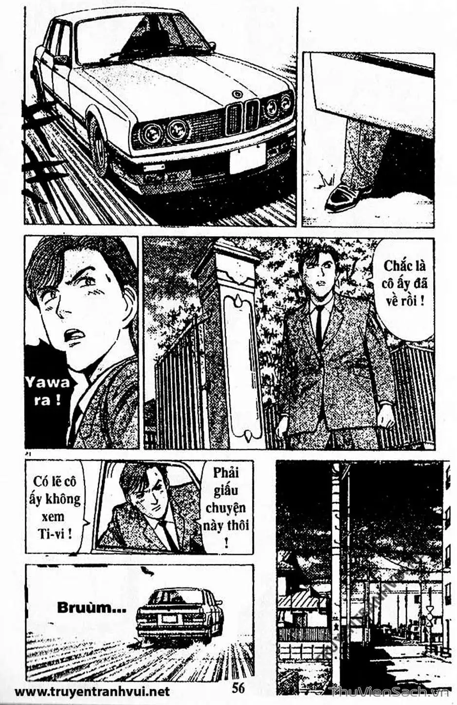Truyện Tranh Tiểu Thư Nhu Đạo - Yawara! trang 6