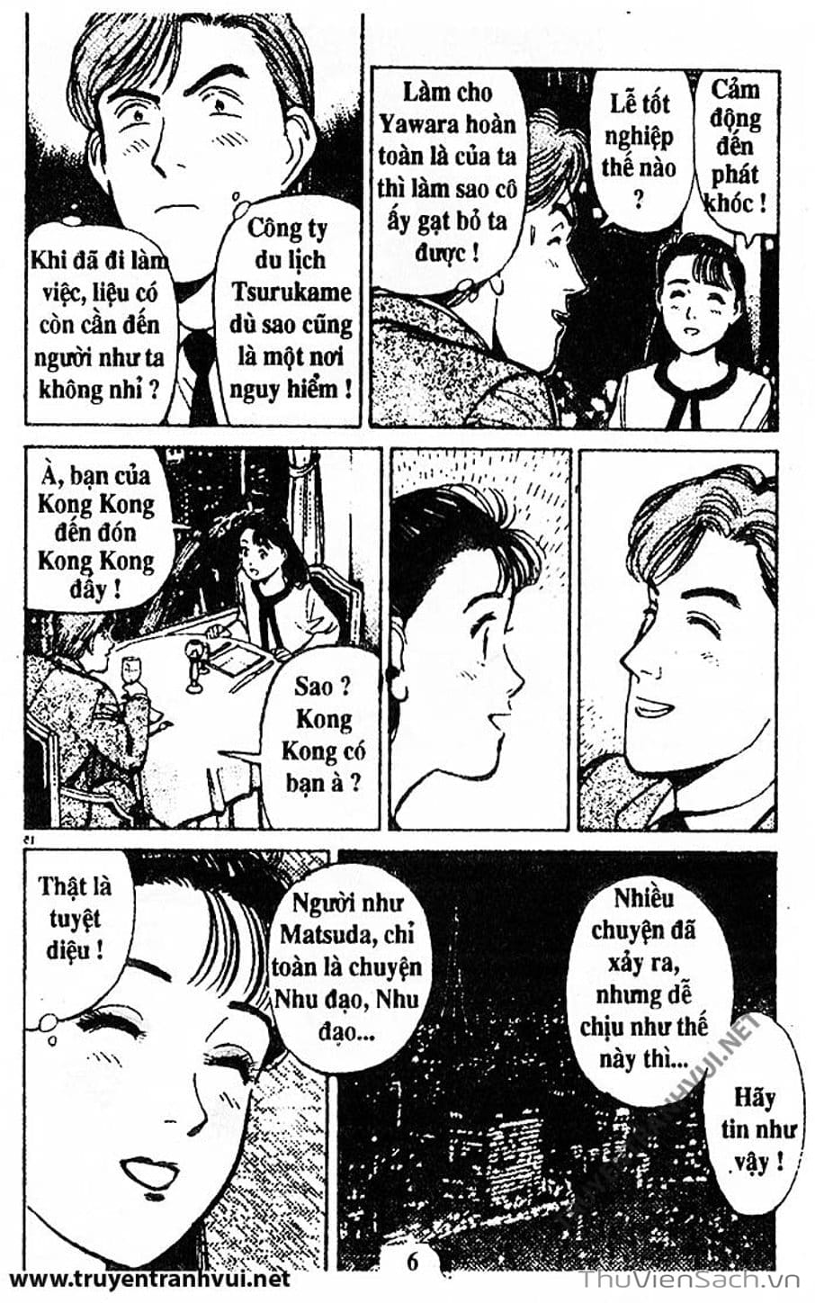 Truyện Tranh Tiểu Thư Nhu Đạo - Yawara! trang 6