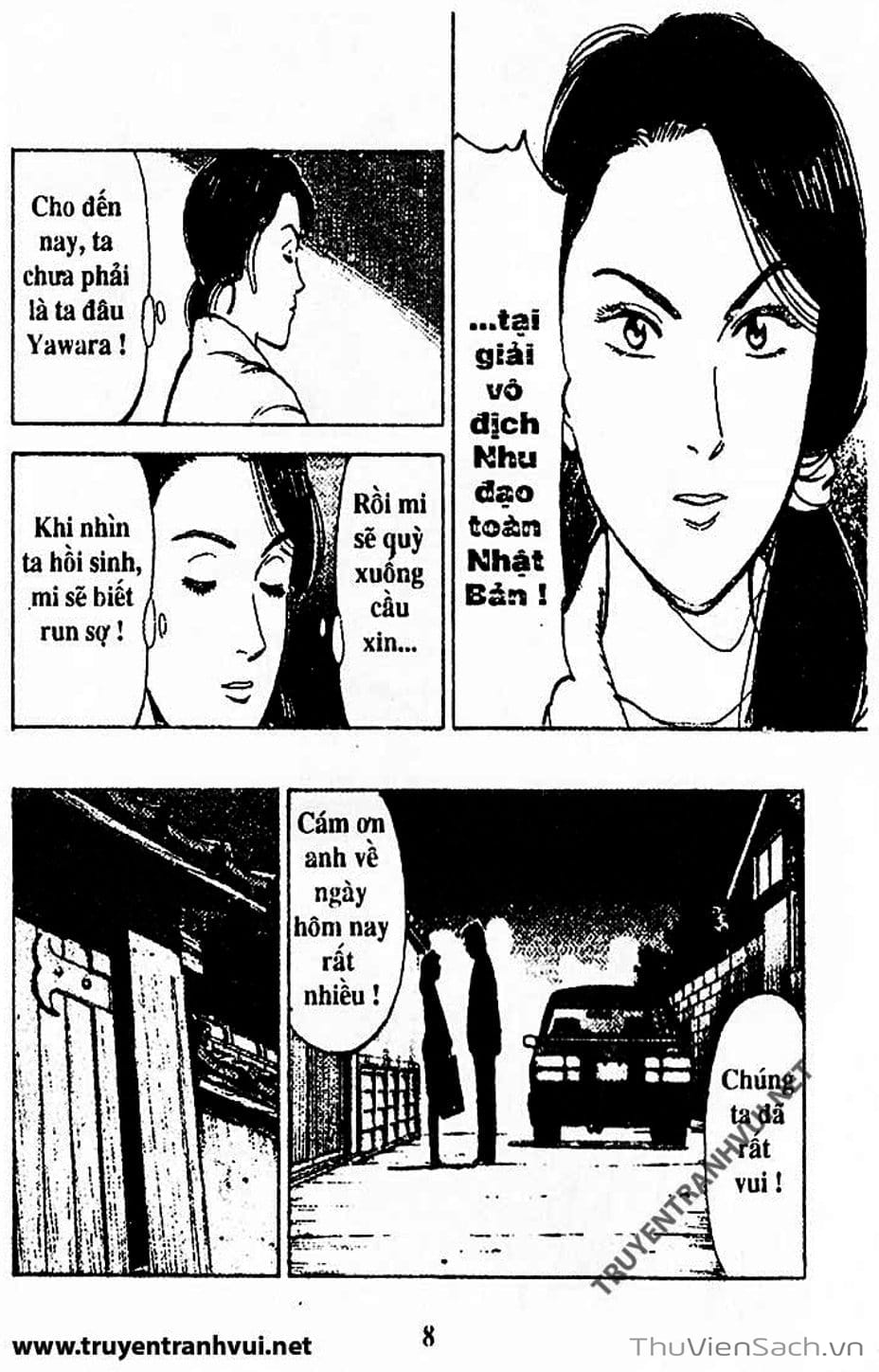 Truyện Tranh Tiểu Thư Nhu Đạo - Yawara! trang 6