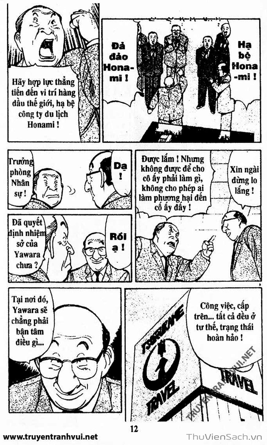 Truyện Tranh Tiểu Thư Nhu Đạo - Yawara! trang 6