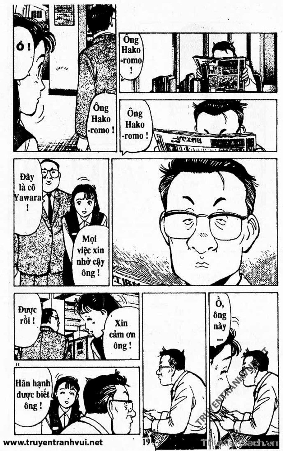 Truyện Tranh Tiểu Thư Nhu Đạo - Yawara! trang 6