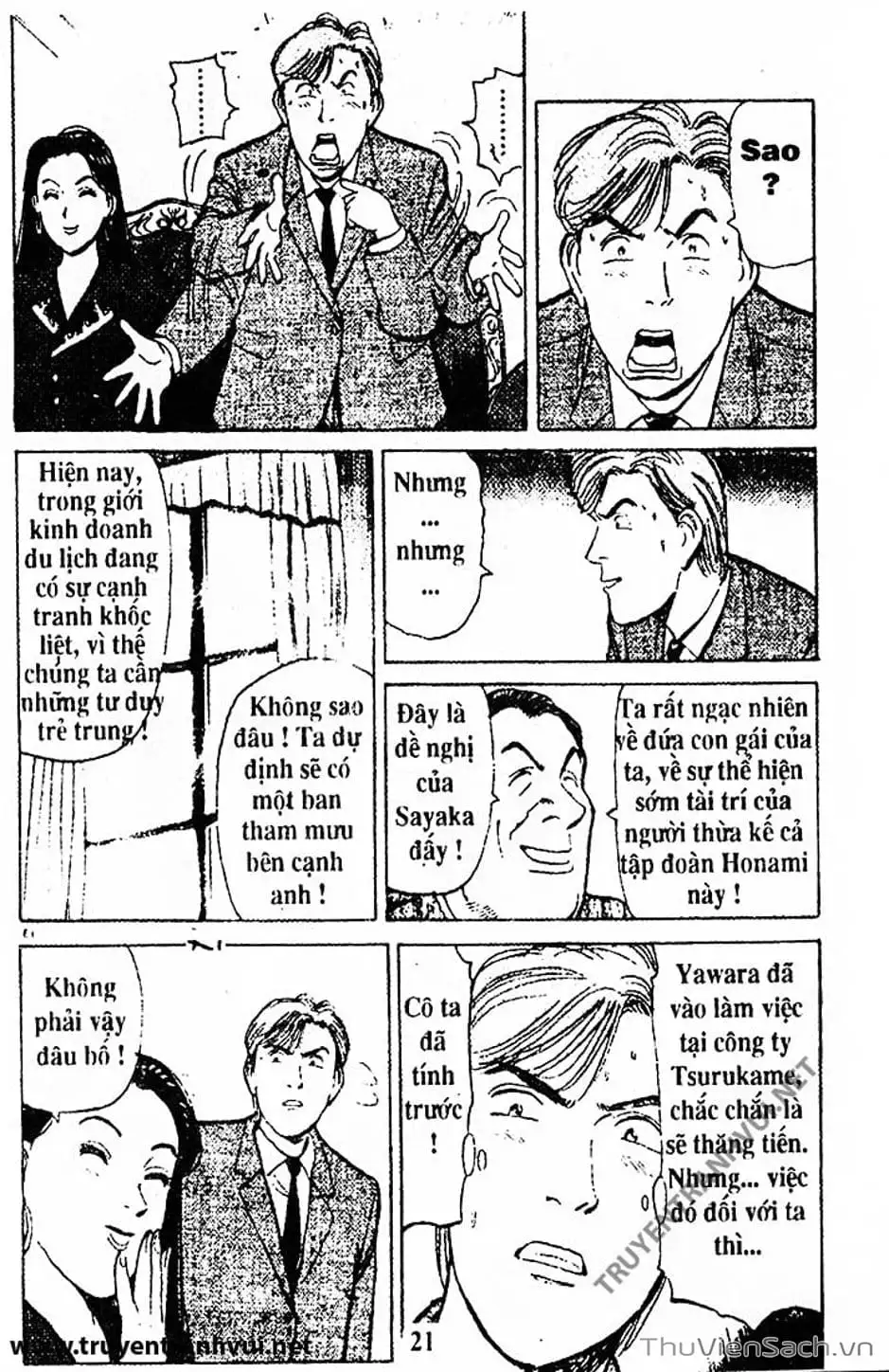 Truyện Tranh Tiểu Thư Nhu Đạo - Yawara! trang 6