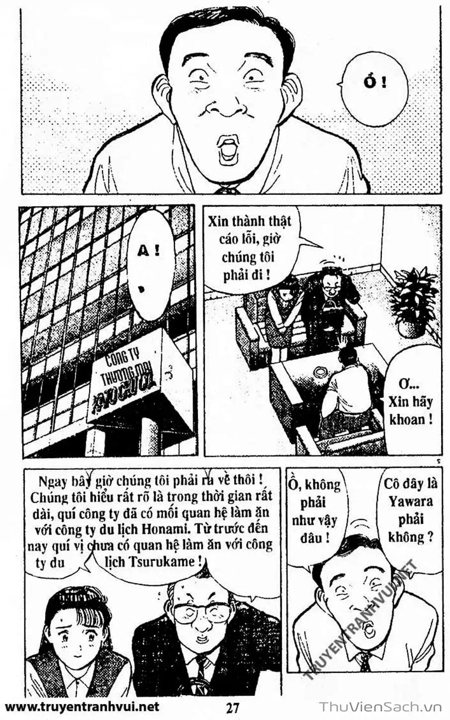 Truyện Tranh Tiểu Thư Nhu Đạo - Yawara! trang 6