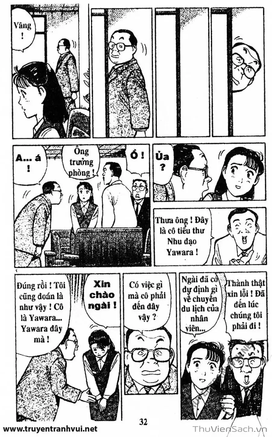 Truyện Tranh Tiểu Thư Nhu Đạo - Yawara! trang 6