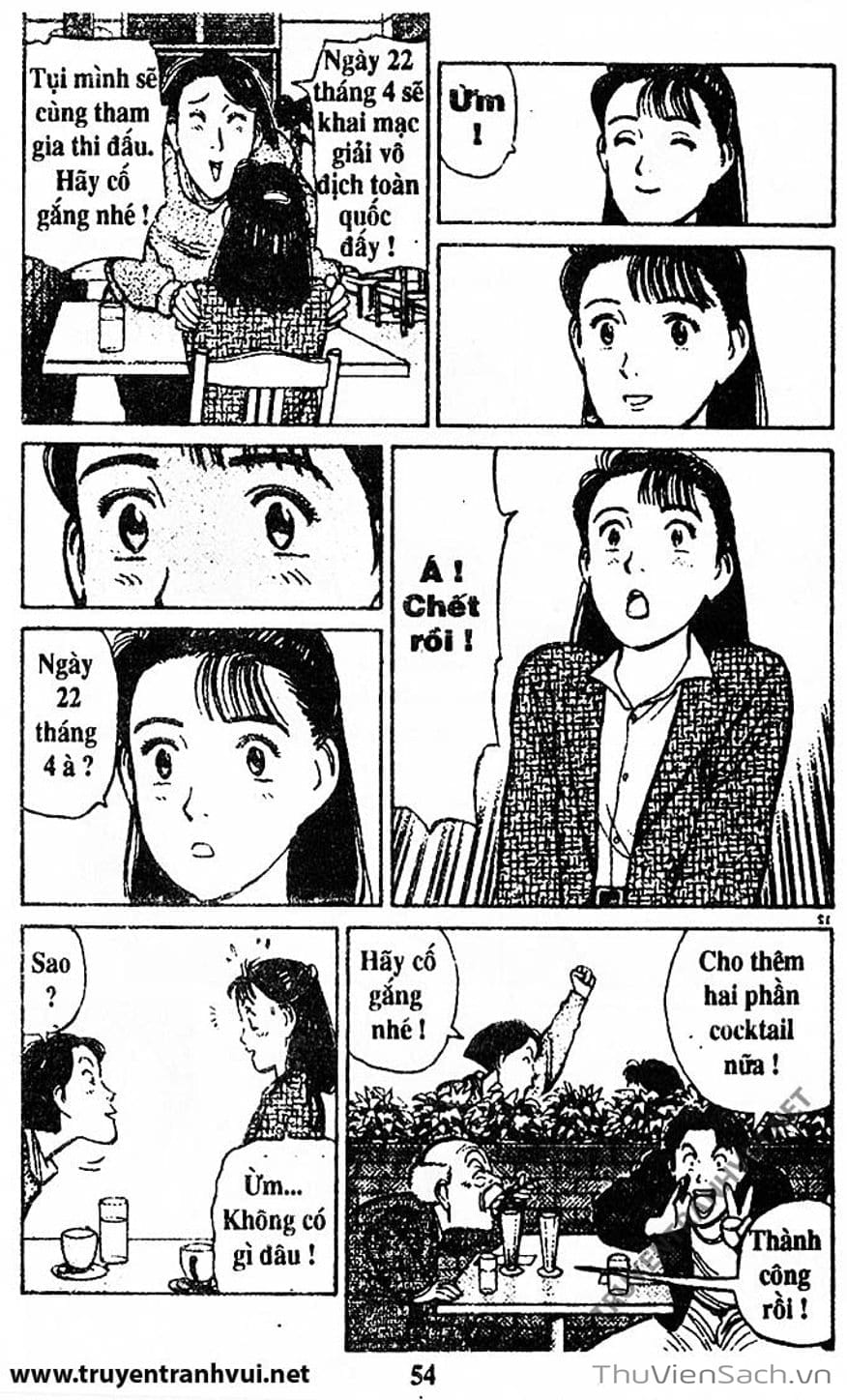 Truyện Tranh Tiểu Thư Nhu Đạo - Yawara! trang 6