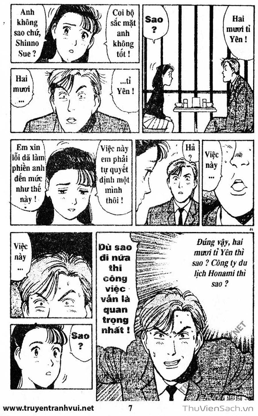 Truyện Tranh Tiểu Thư Nhu Đạo - Yawara! trang 6