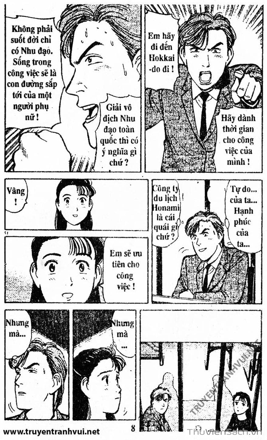 Truyện Tranh Tiểu Thư Nhu Đạo - Yawara! trang 6