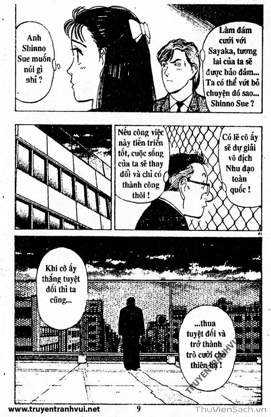 Truyện Tranh Tiểu Thư Nhu Đạo - Yawara! trang 6