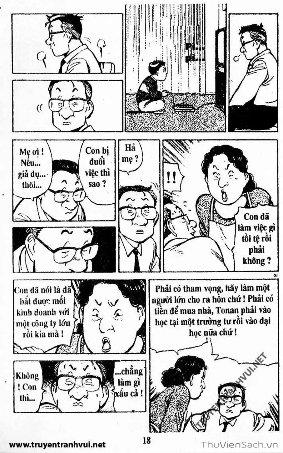 Truyện Tranh Tiểu Thư Nhu Đạo - Yawara! trang 6