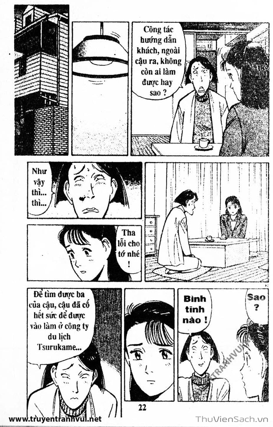 Truyện Tranh Tiểu Thư Nhu Đạo - Yawara! trang 6