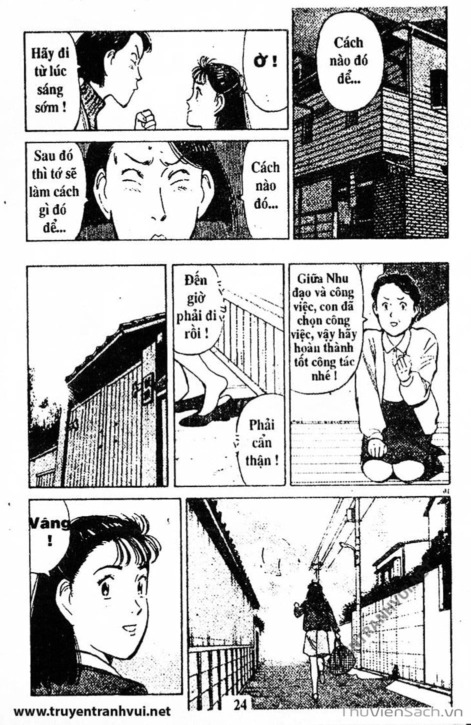 Truyện Tranh Tiểu Thư Nhu Đạo - Yawara! trang 6