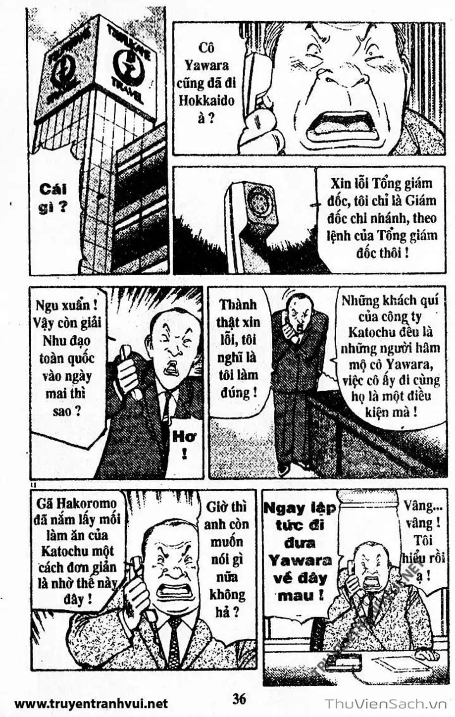 Truyện Tranh Tiểu Thư Nhu Đạo - Yawara! trang 6