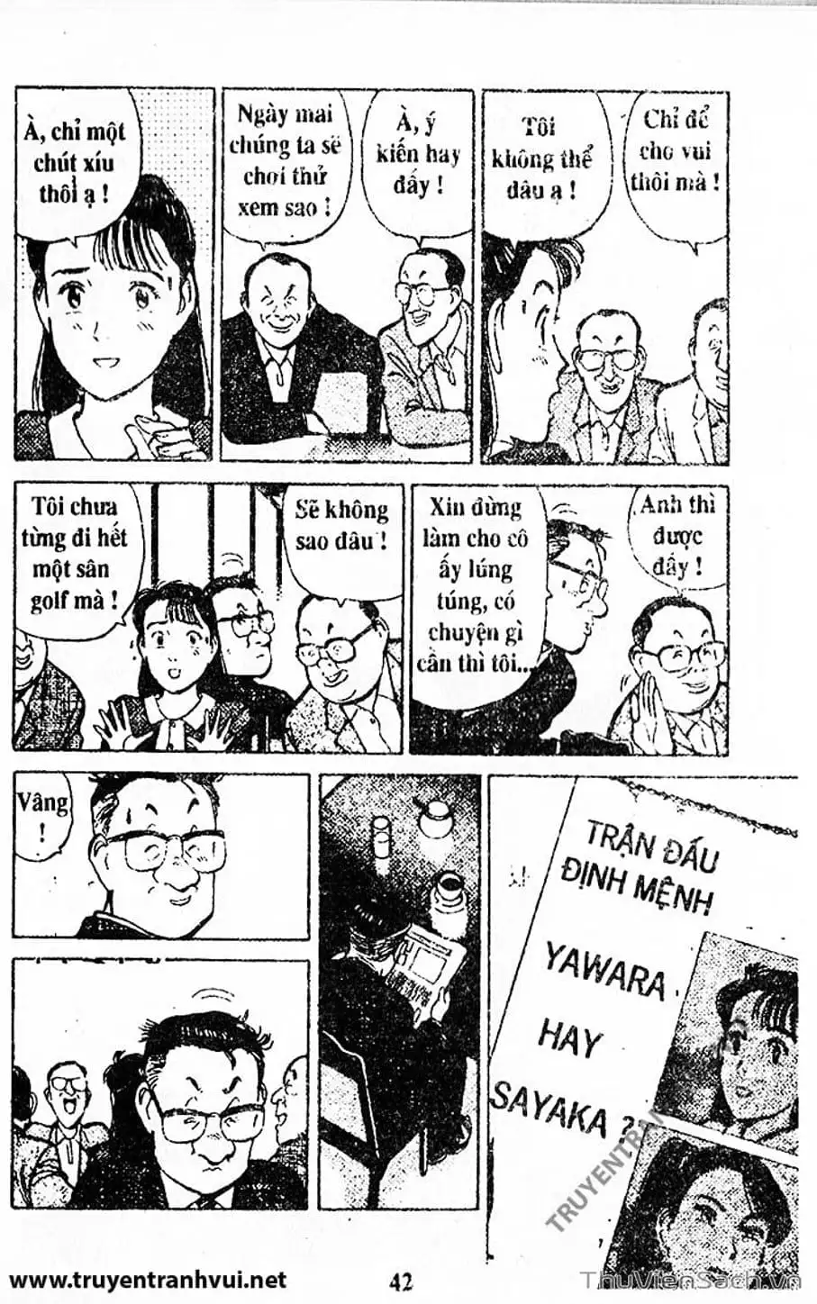 Truyện Tranh Tiểu Thư Nhu Đạo - Yawara! trang 6