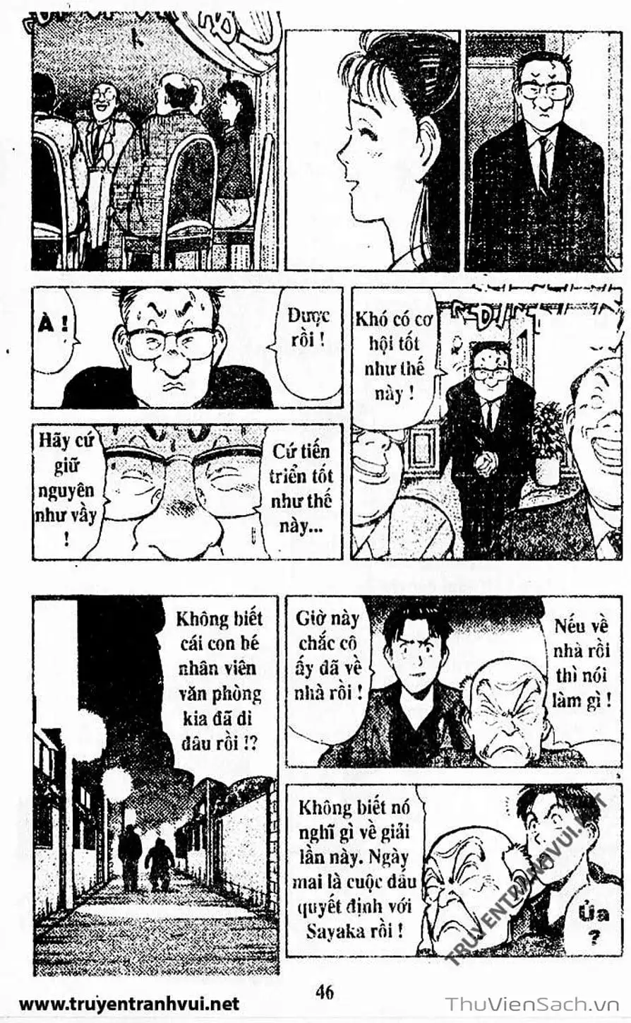 Truyện Tranh Tiểu Thư Nhu Đạo - Yawara! trang 6