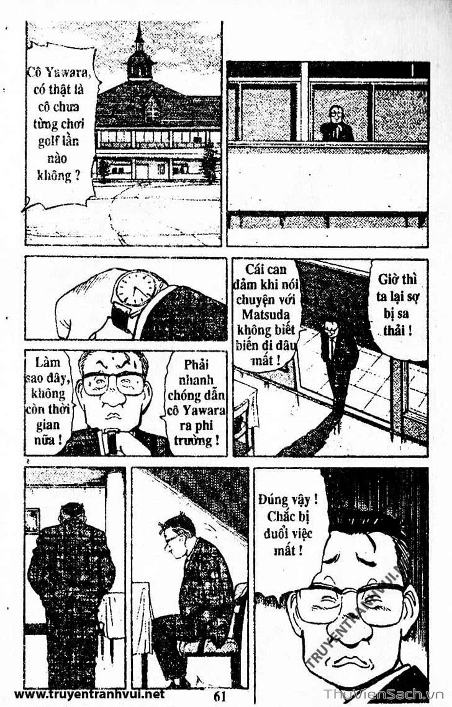 Truyện Tranh Tiểu Thư Nhu Đạo - Yawara! trang 6