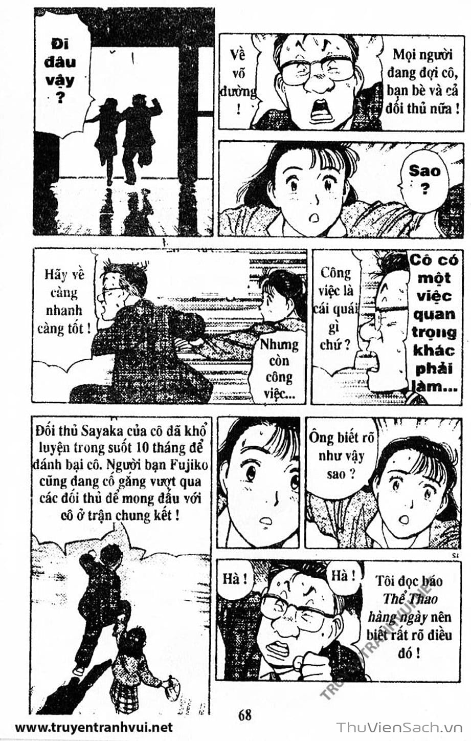 Truyện Tranh Tiểu Thư Nhu Đạo - Yawara! trang 6