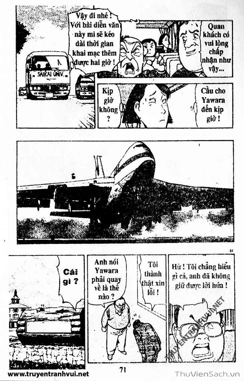 Truyện Tranh Tiểu Thư Nhu Đạo - Yawara! trang 6