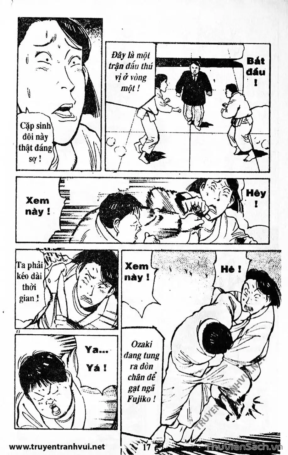 Truyện Tranh Tiểu Thư Nhu Đạo - Yawara! trang 6