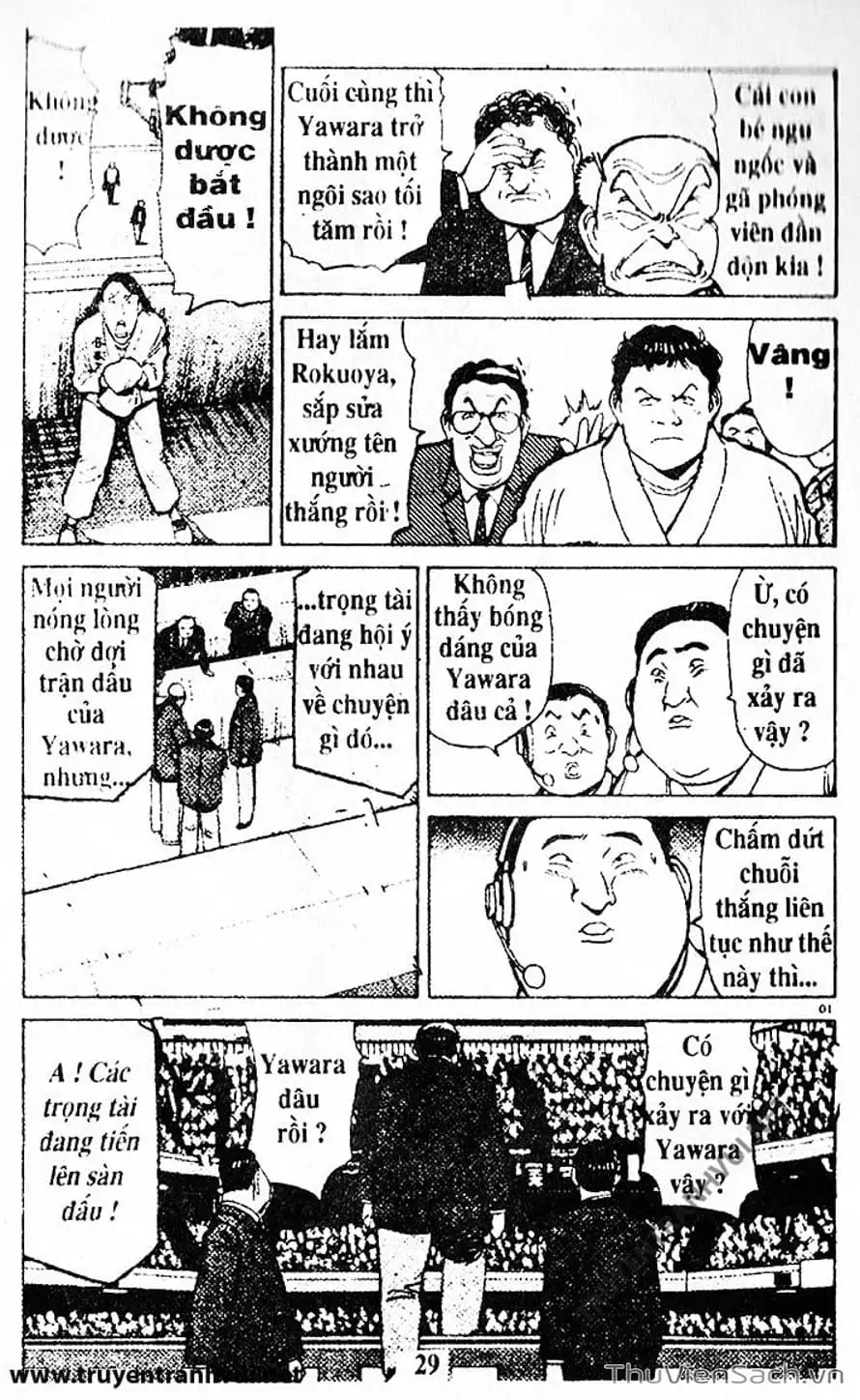 Truyện Tranh Tiểu Thư Nhu Đạo - Yawara! trang 6