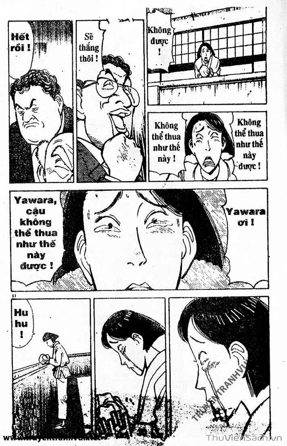 Truyện Tranh Tiểu Thư Nhu Đạo - Yawara! trang 6