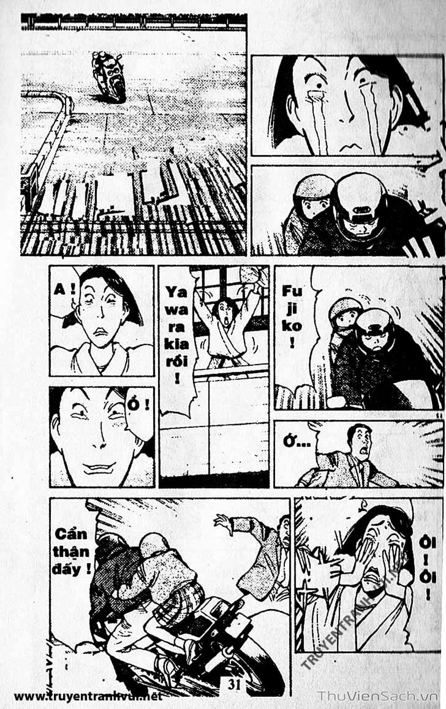 Truyện Tranh Tiểu Thư Nhu Đạo - Yawara! trang 6