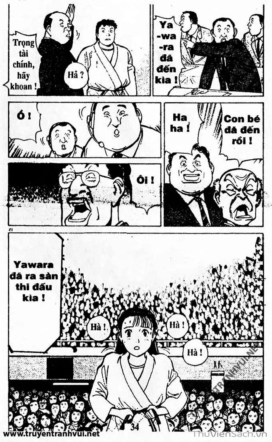 Truyện Tranh Tiểu Thư Nhu Đạo - Yawara! trang 6