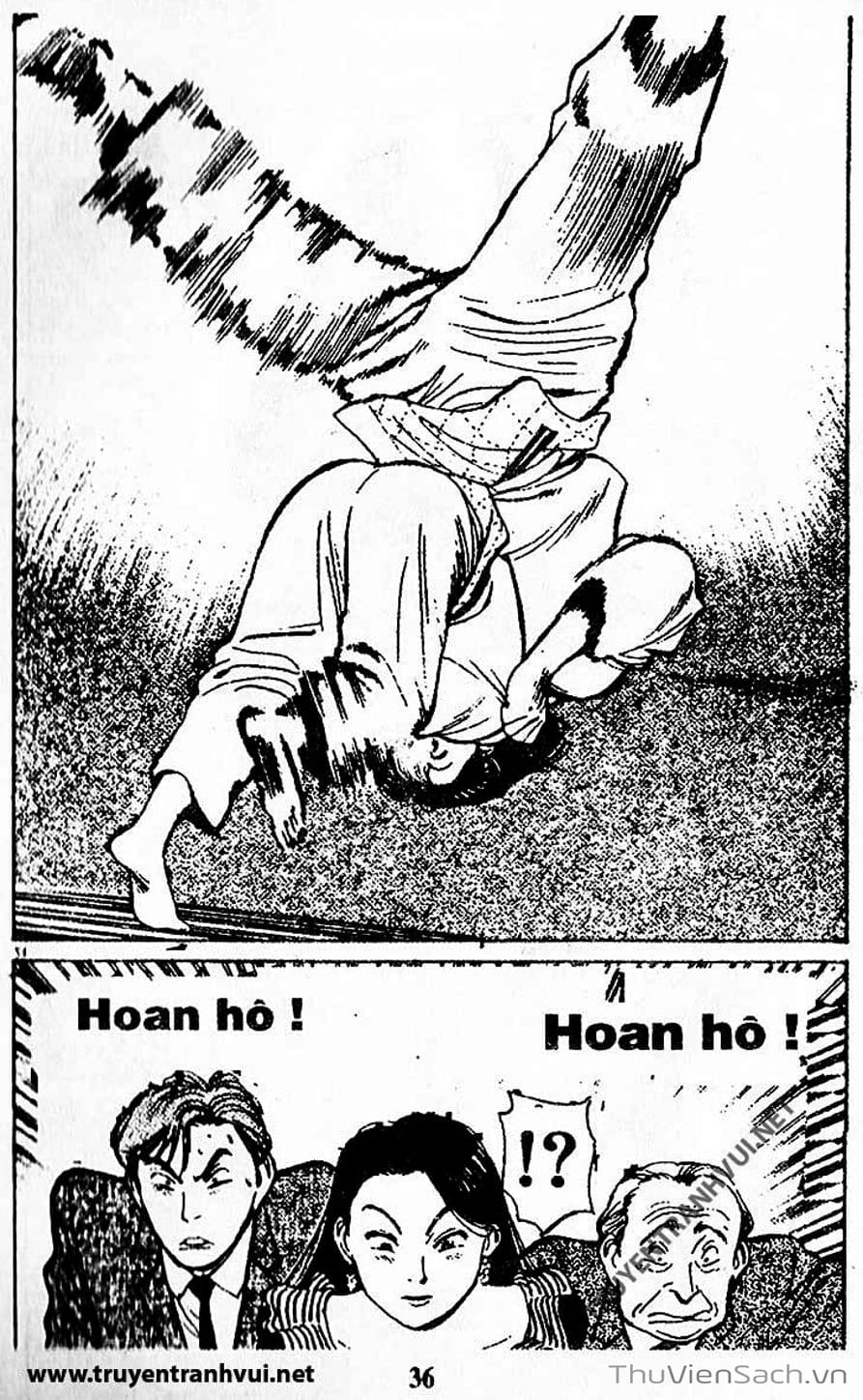 Truyện Tranh Tiểu Thư Nhu Đạo - Yawara! trang 6