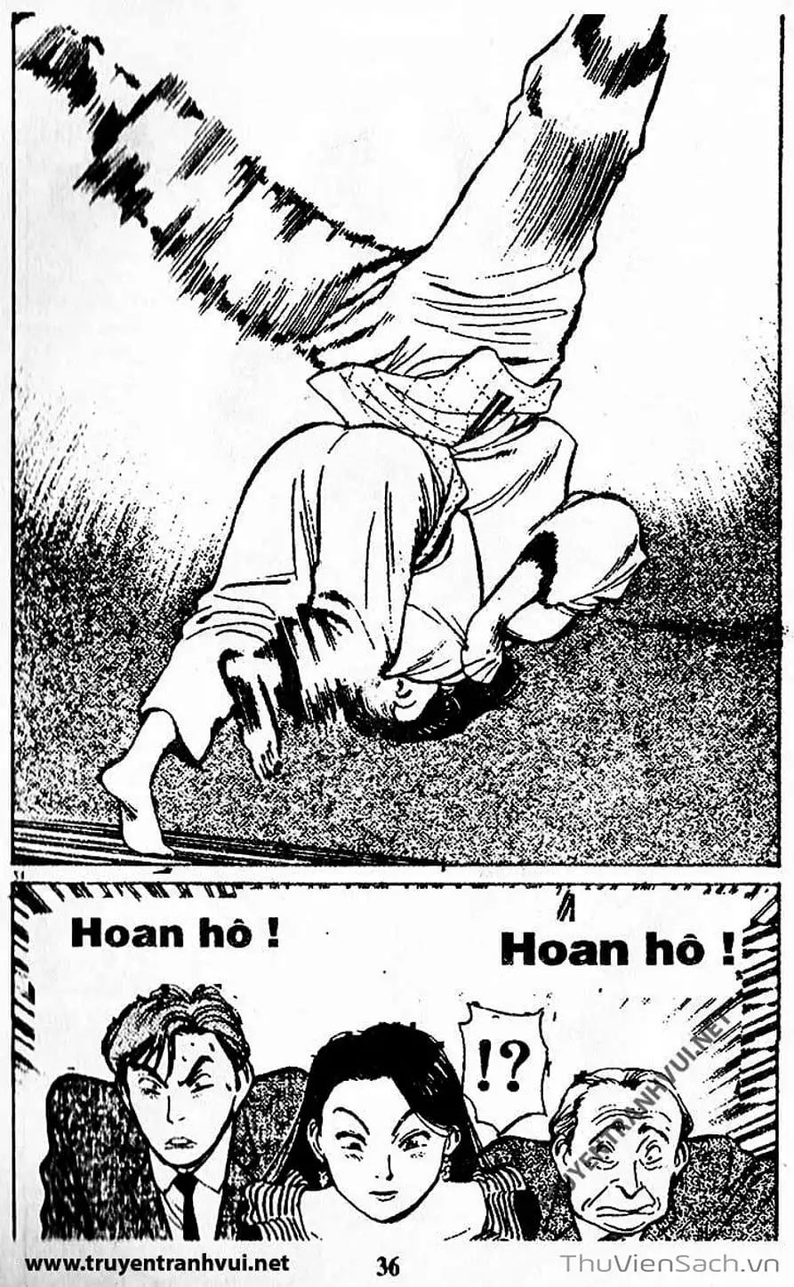 Truyện Tranh Tiểu Thư Nhu Đạo - Yawara! trang 6