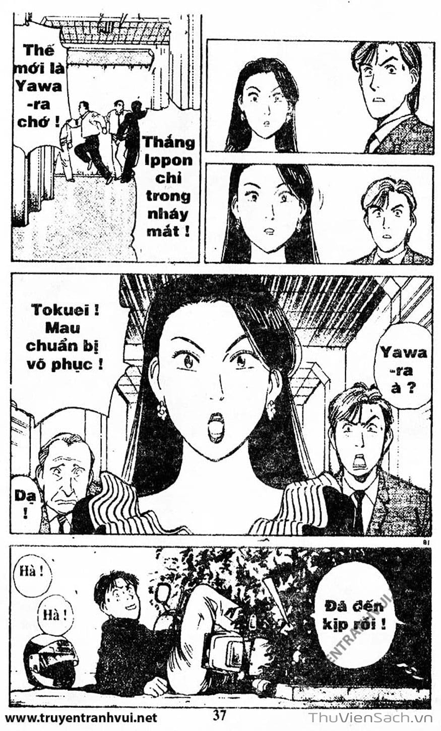 Truyện Tranh Tiểu Thư Nhu Đạo - Yawara! trang 6