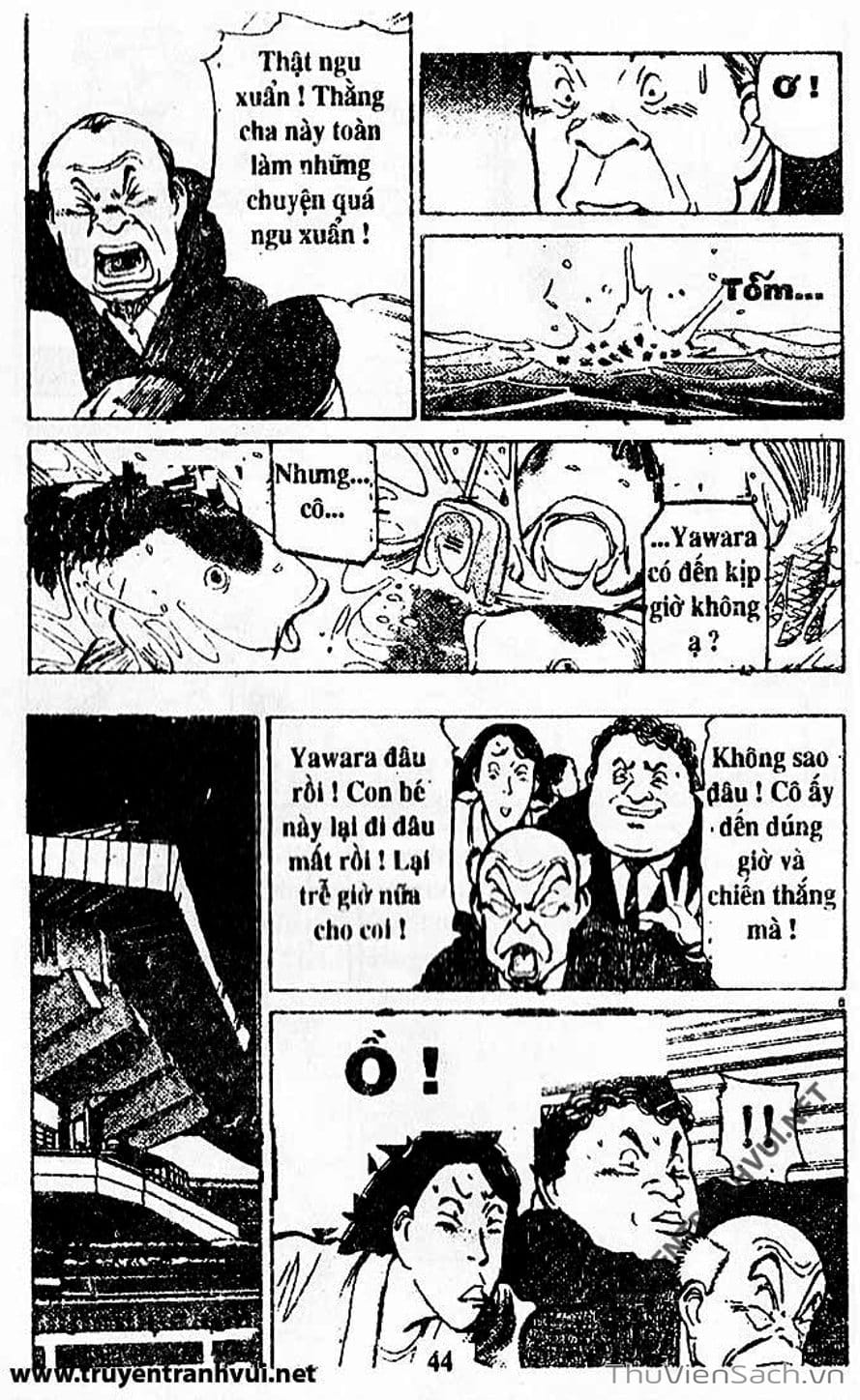 Truyện Tranh Tiểu Thư Nhu Đạo - Yawara! trang 6