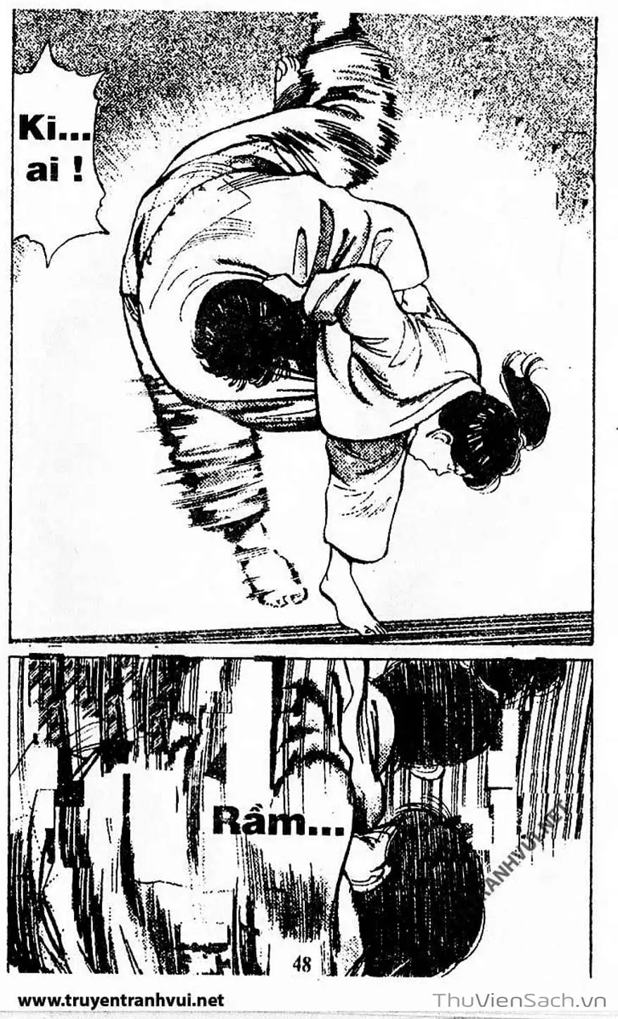 Truyện Tranh Tiểu Thư Nhu Đạo - Yawara! trang 6